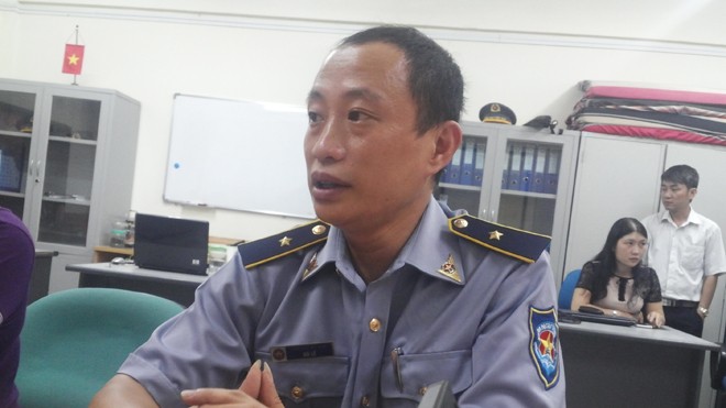 Trung Quốc huy động tàu quét mìn quanh giàn khoan 981 - ảnh 1